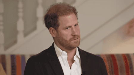 Prince Harry Blank Stare