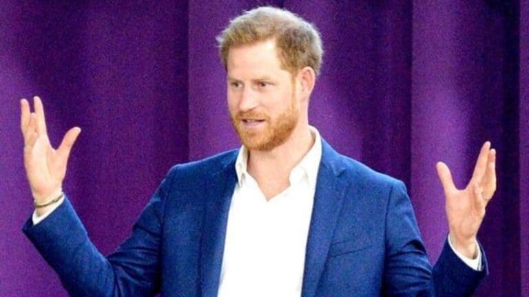 The Duke of Sussex Prince Harry