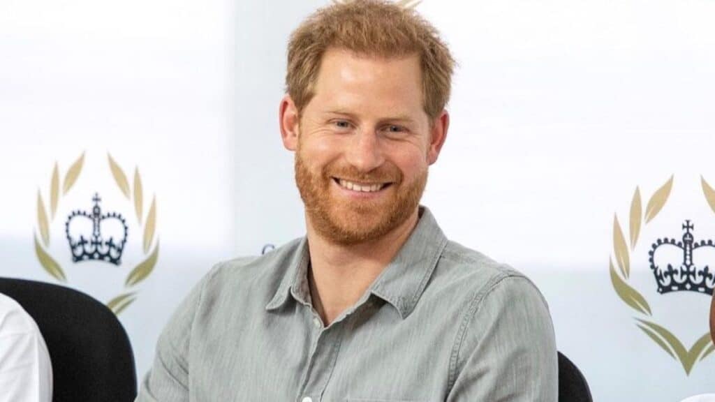 The Duke of Sussex Prince Harry