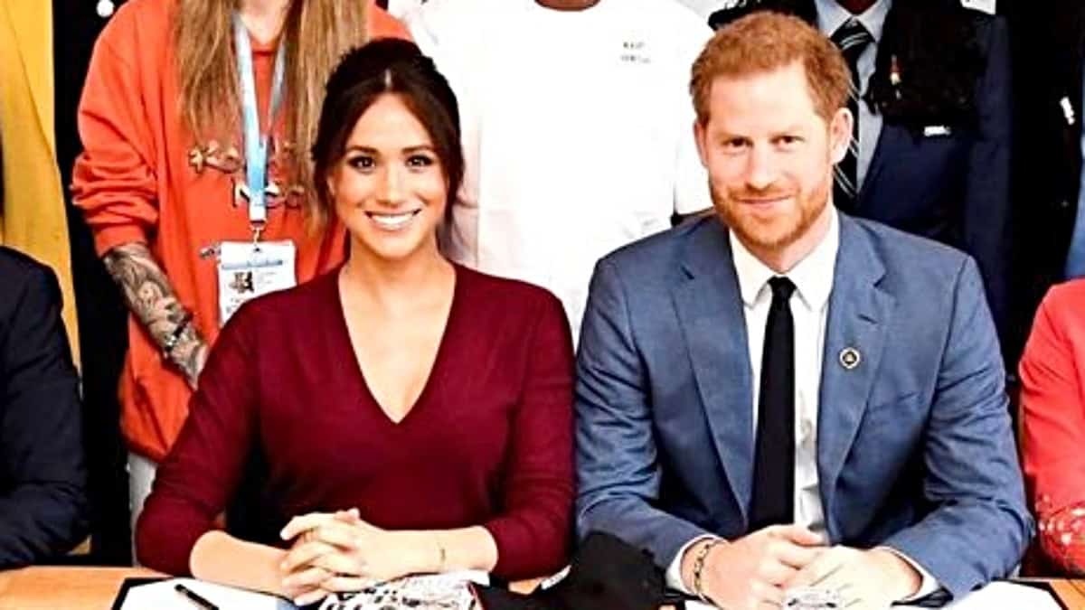 Prince Harry and Meghan Markle ‘Are Not Afraid’ to Embarrass the Royal Family With More Dirt