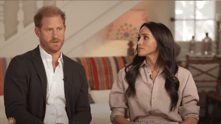 Prince Harry and Meghan Markle CBS Interview