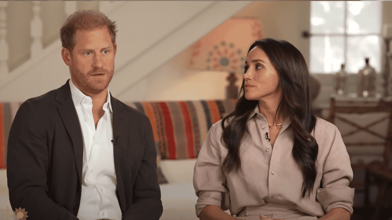 Prince Harry and Meghan Markle CBS Interview