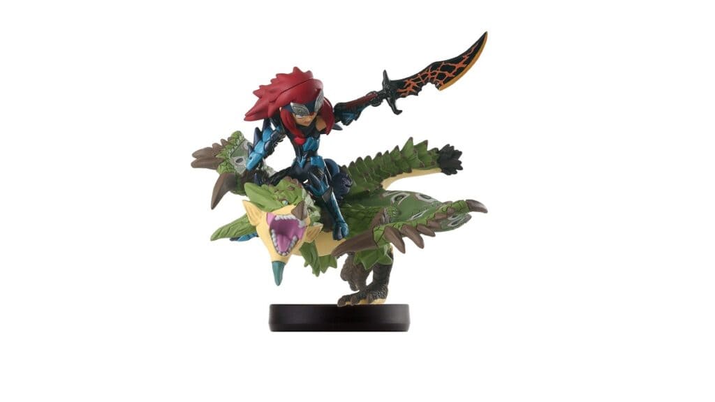 Rathian and Cheval amiibo