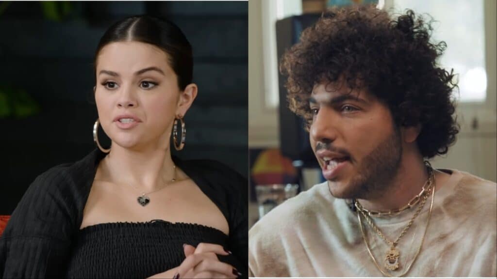 Selena Gomez and Benny Blanco interviews