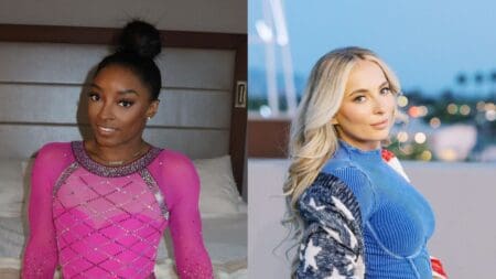 Simone Biles Explains Reason Behind Shade at Mykayla Skinner: 'Just Felt Like It Was Right'