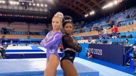 Mykayla Skinner Seeks Simone Biles' Help Against Death Threats: 'Please Put a Stop to This!'