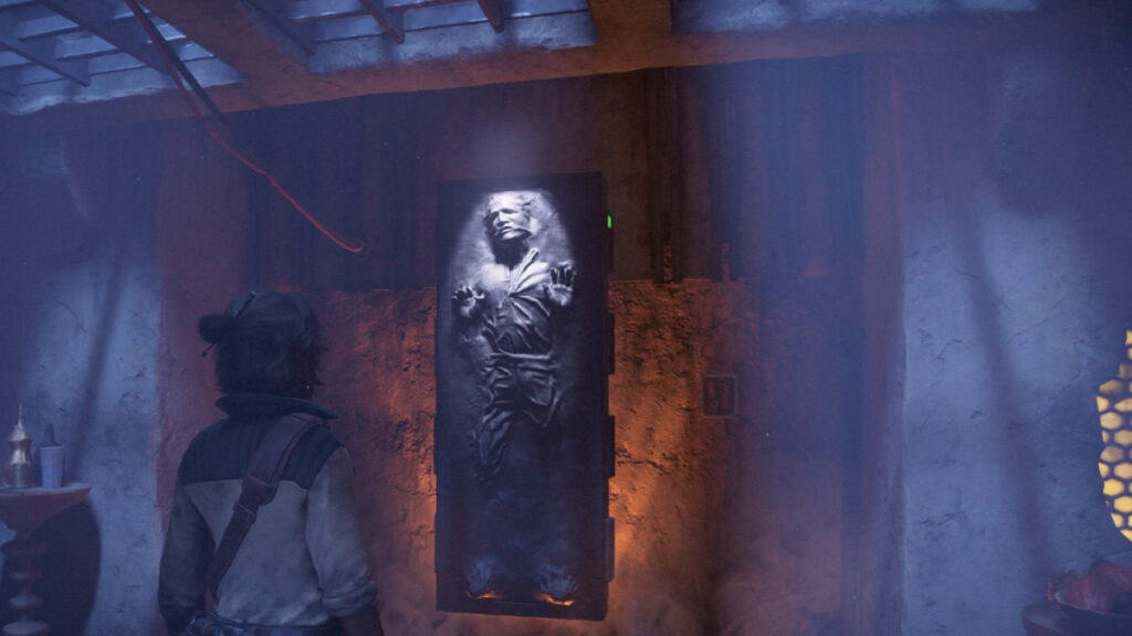 Han Solo in carbonite