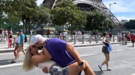 Payton Otterdahl gets engaged in Paris, France