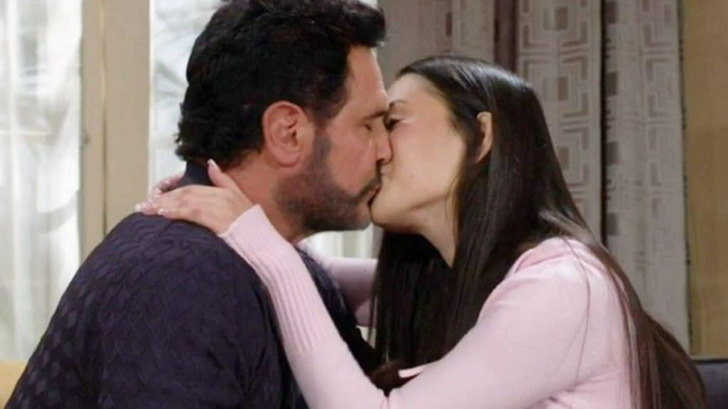 The Bold and the Beautiful created controversy with Bill and Luna kissing.