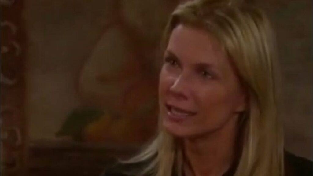 The Bold and the Beautiful character Brooke Logan was taken advantage of by Ridge Forrester in 2006.