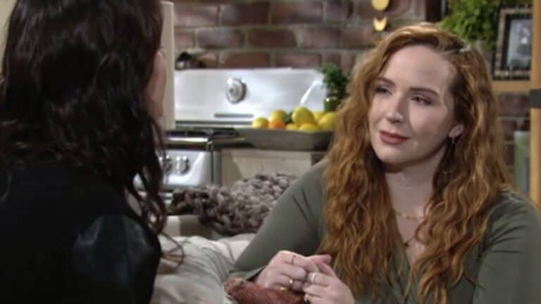 The Young and the Restless star Camryn Grimes thinks the show should focus on real life issues for its soap opera couples.