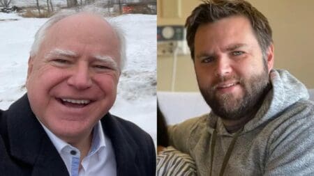 JD Vance Couch story, Tim Walz JD Vance