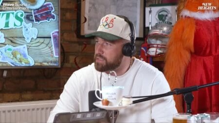 Travis Kelce on the New Heights Podcast