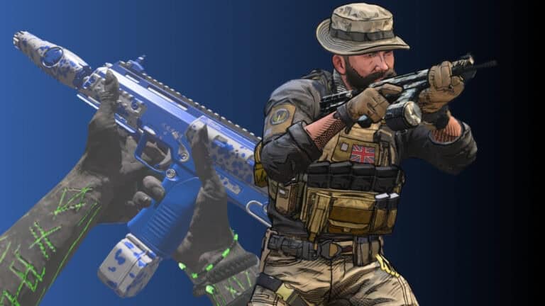 Vel 46 With MW3 Loadout Attachments