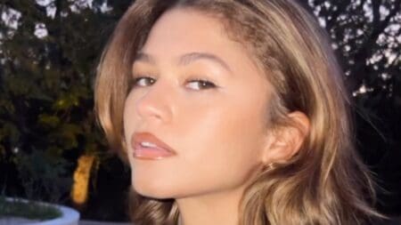 Zendaya close up