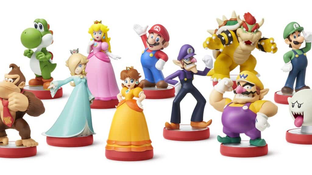 amiibo Super Mario set