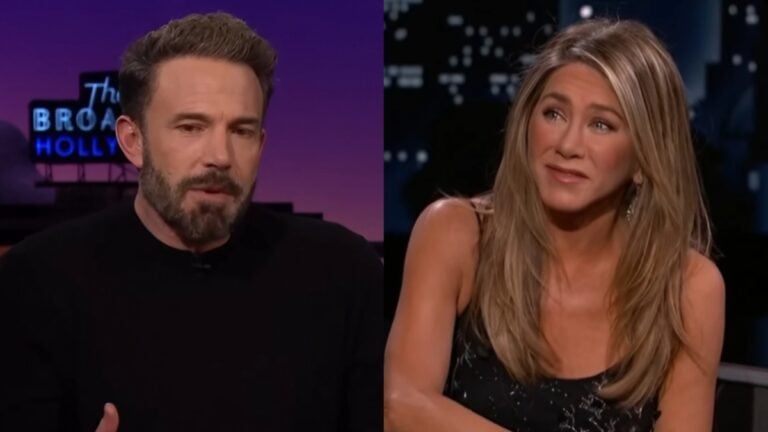 Ben Affleck and Jennifer Aniston