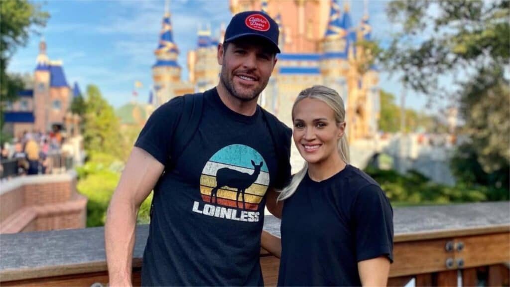 Carrie Underwood and husband Mike Fisher