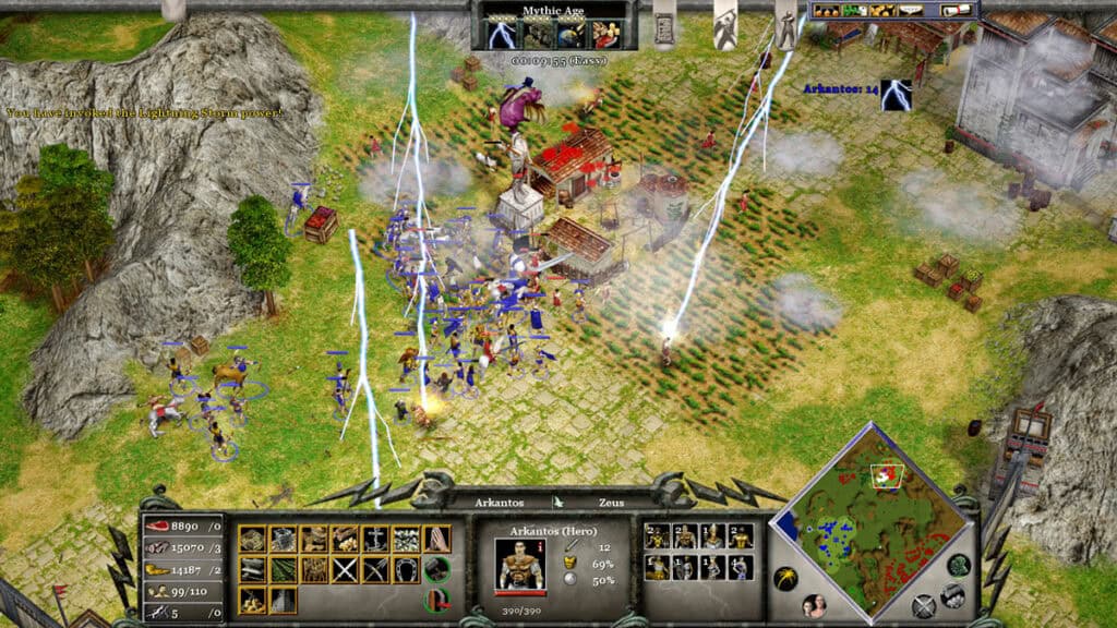 Age of Mythology Extended Edition HD Remaster Base Game Cheats