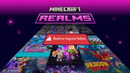 Is Minecraft Realms Down? How To Check Server Status