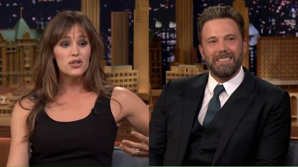 Jennifer Garner and Ben Affleck