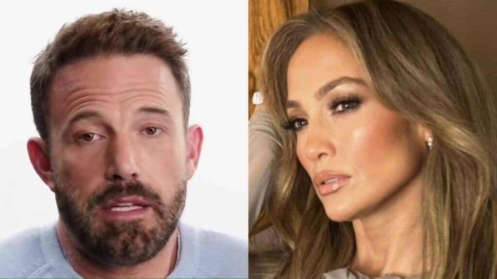 Jennifer Lopez and Ben Affleck