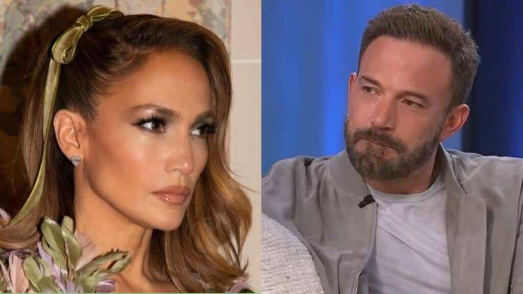 Jennifer Lopez and Ben Affleck