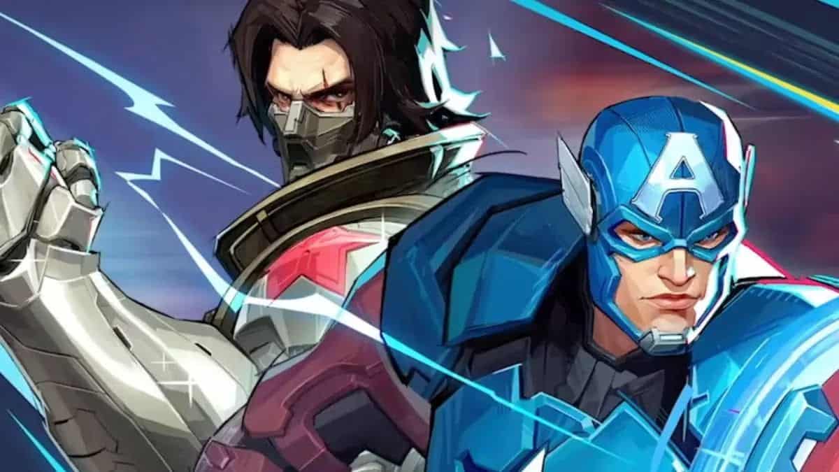 On Your Left, Captain America And Winter Soldier Continue Their Bromance in New Marvel Rivals Trailer