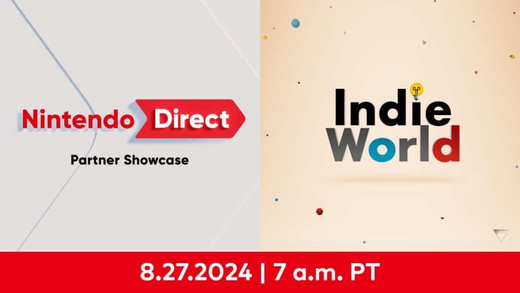 Nintendo Indie World Showcase Partner Showcase August 2024