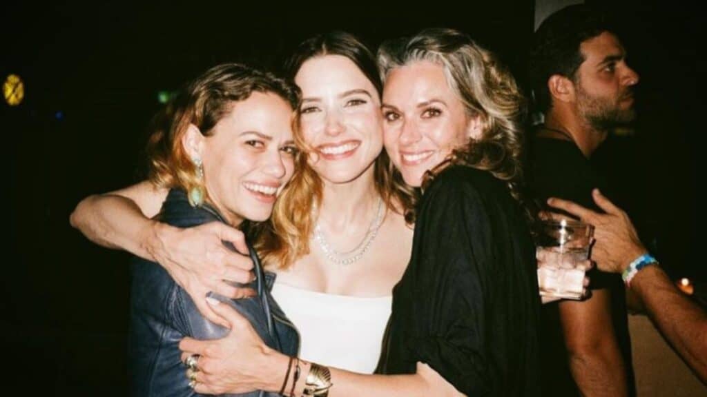 One Tree Hill stars Bethany Joy Lenz, Sophia Bush, and Hilarie Burton Morgan