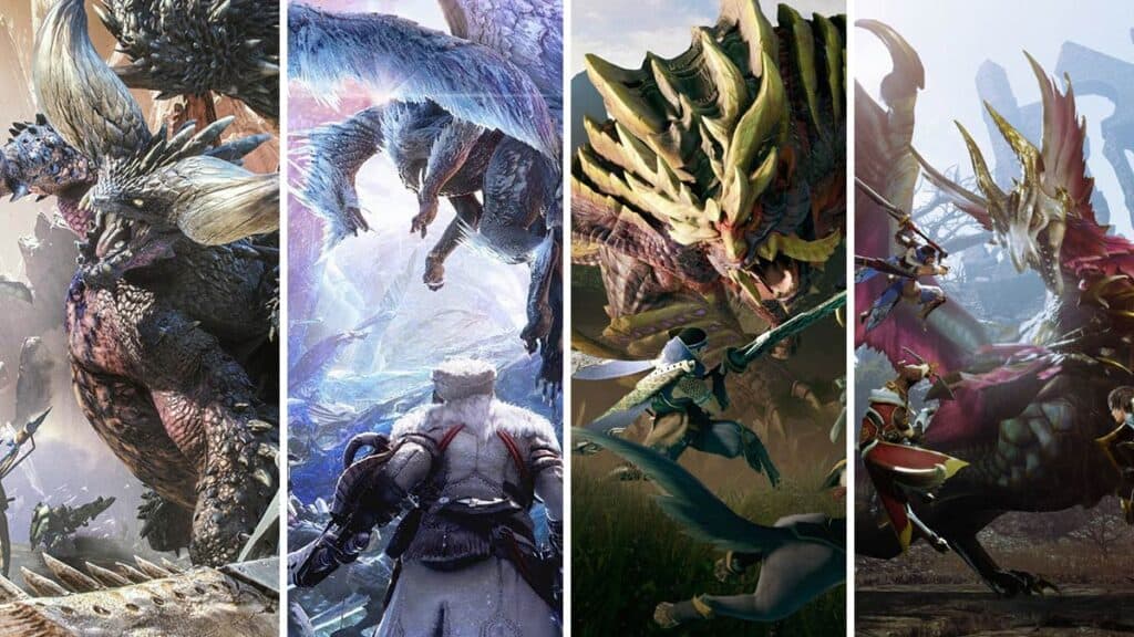 Fifth Generation, The Most Recent Monster Hunter Games, Release Order