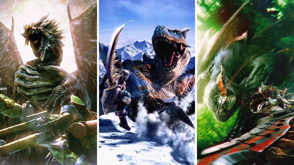 Second Generation Monster Hunter Games