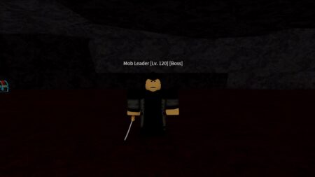 where is the mob leader in blox fruits