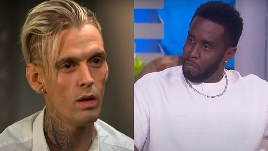 Diddy Allegedly Linked To Aaron Carter's Death In Heartbreaking New ...