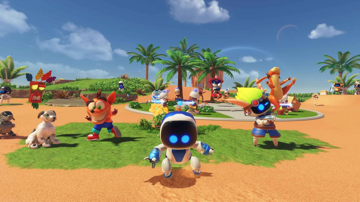 Astro Bot Left Me Feeling Nostalgic for the PlayStation Platformers of Yore