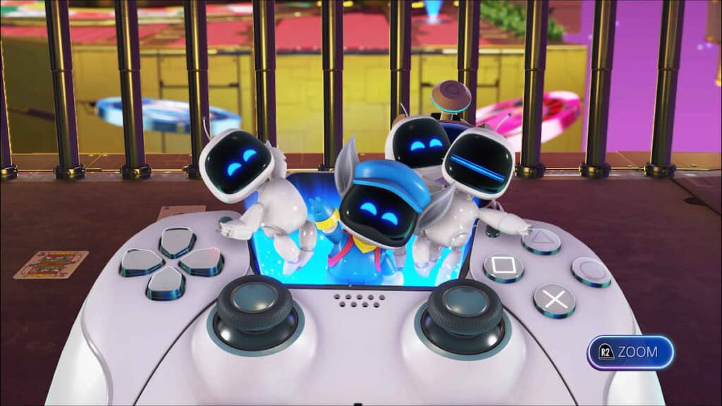 Sly Cooper in Astro Bot.