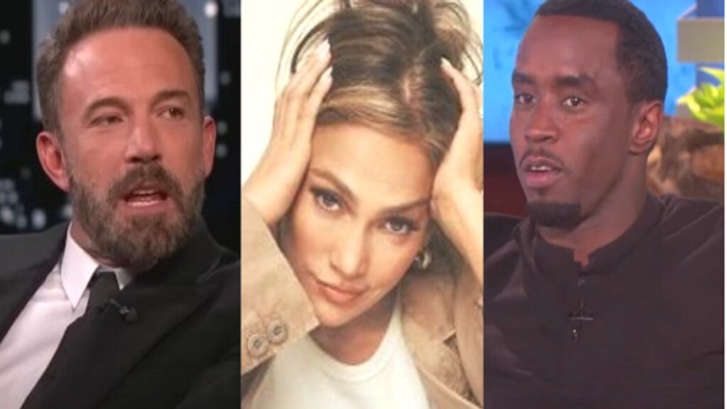 Ben Affleck- Jennifer Lopez - Sean Diddy Combs