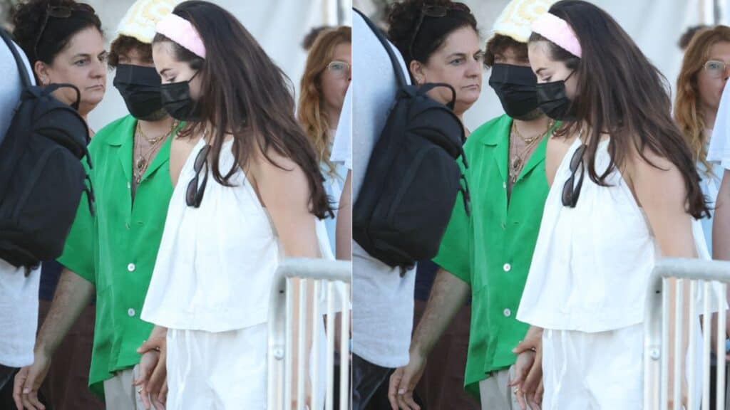 Selena Gomez and Benny Blanco seen attending the Malibu Chili Cook Off