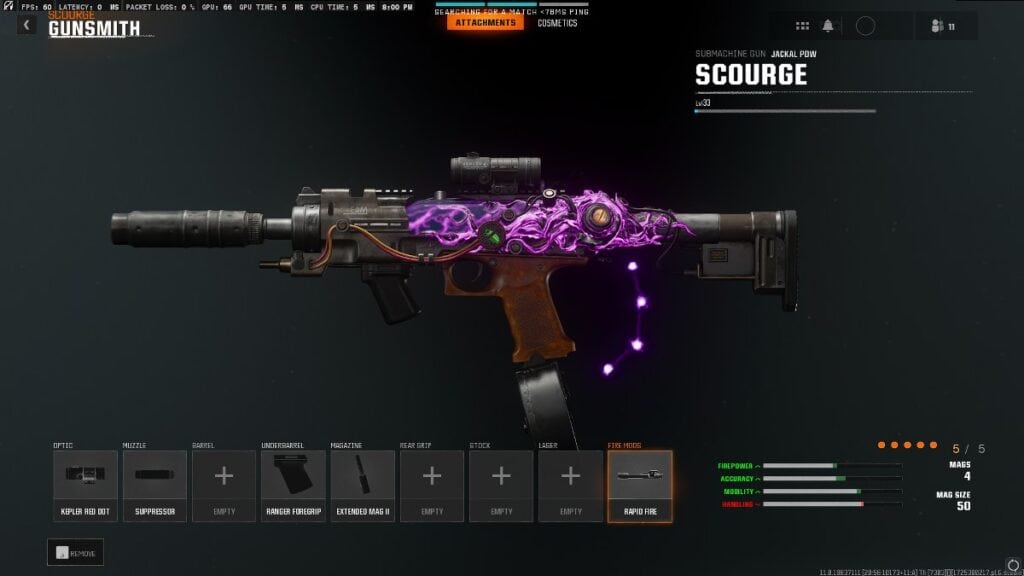 Best Jackal PDW SMG Loadout in Black Ops 6 beta