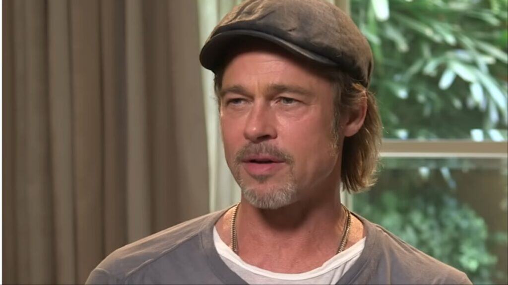 Brad Pitt Interview