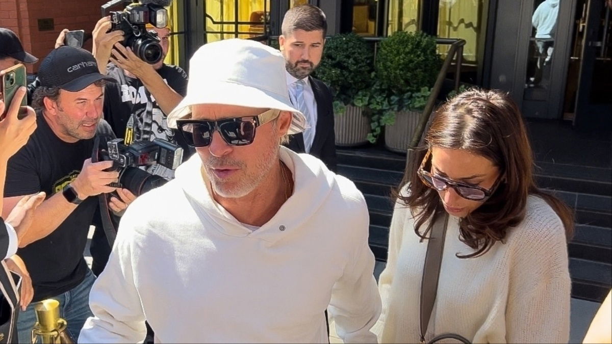 Brad Pitt Begs Girlfriend To Help Him Get His Kids Back After Angelina Jolie ‘Turned’ the Children ‘Against Him’