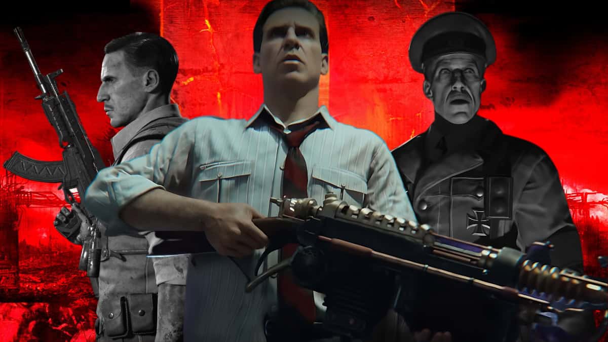 All Versions of Edward Richtofen From Call of Duty: World at War To Black Ops 6 Zombies, Explained