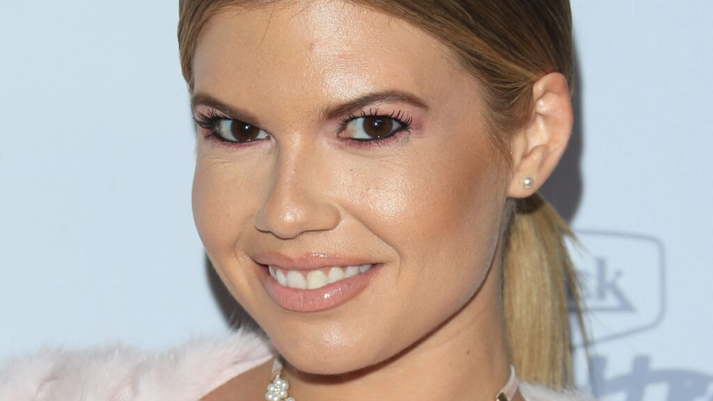 Chanel West Coast close up