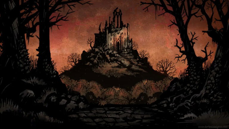 Ruins of a castle from Darkest Dungeon developer Red Hook Studios