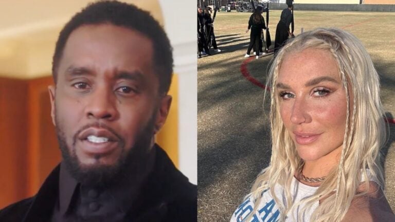 Kesha Turns Her Back on Diddy With Lyric Change: ‘F**K P. Diddy!”