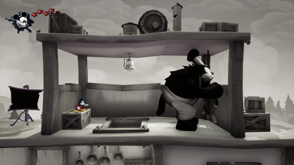 Steamboat Willie Level