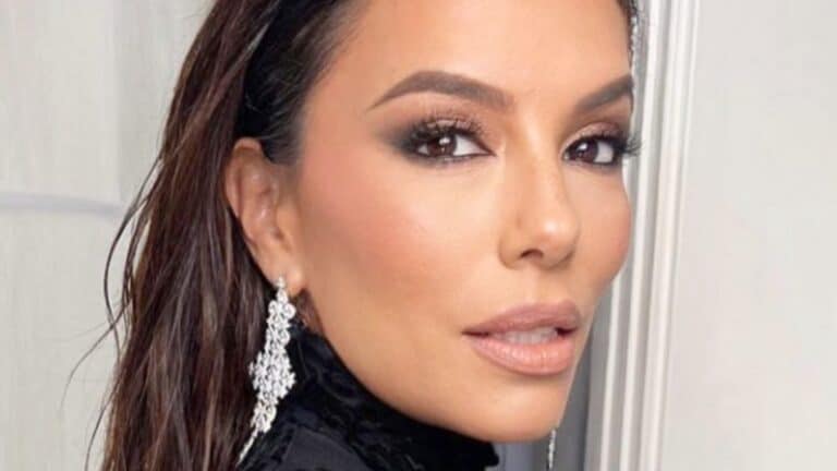 Eva Longoria close up