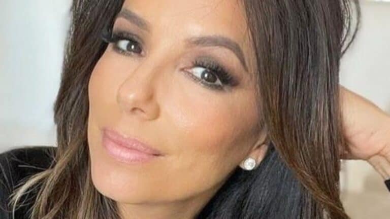 Eva Longoria smiles close up