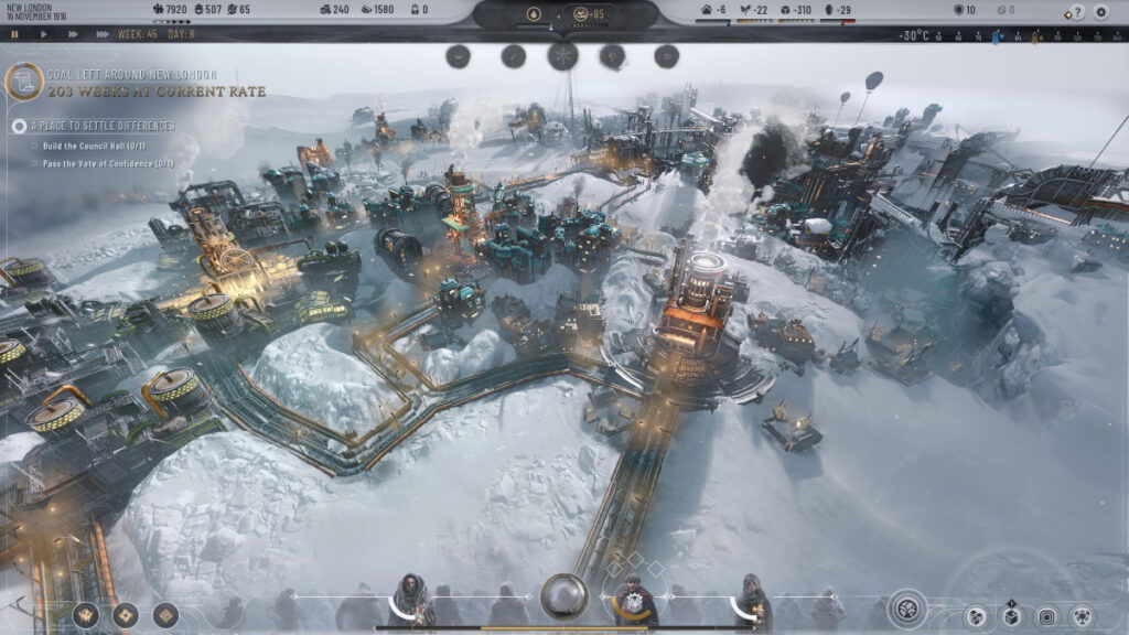 House District in Frostpunk 2