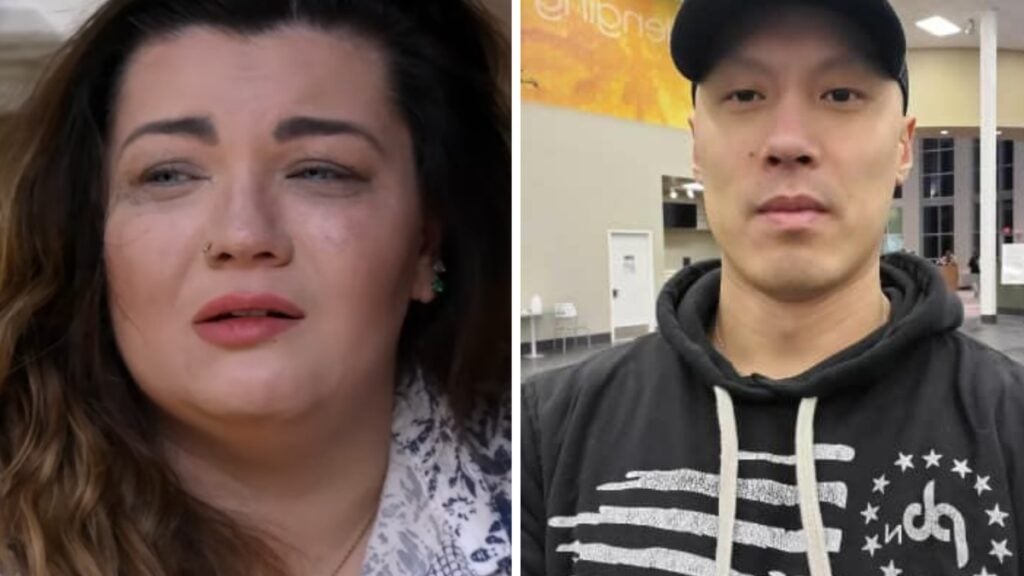 Amber Portwood (L), Gary Wayt (R)